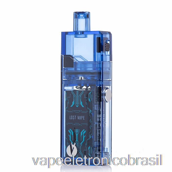 Vape Eletrônico Perdido Vape Orion Art 18w Pod Sistema Azul Claro